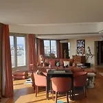 דירה Panoramic View Of Paris לוולואה פרה