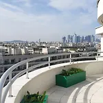Panoramic View Of Paris דירה לוולואה פרה