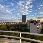 Panoramic View Of Paris דירה *