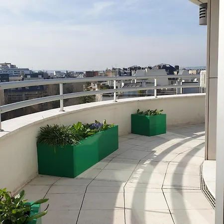 Panoramic View Of Paris *
