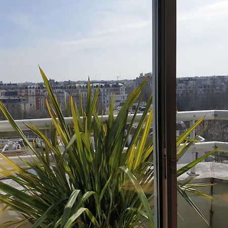 Panoramic View Of Paris * Levallois-Perret