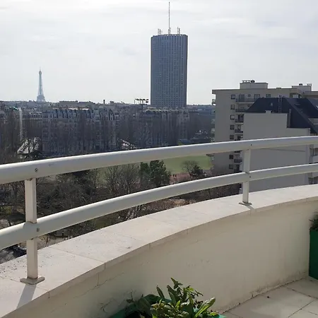 Panoramic View Of Paris *
