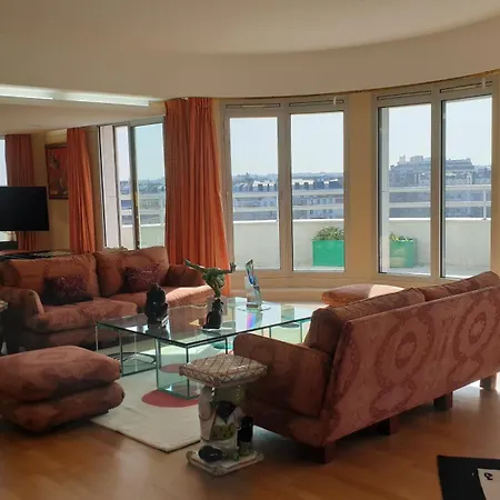 Appartement Panoramic View Of Paris