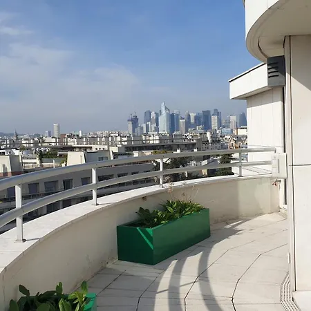 Panoramic View Of Paris