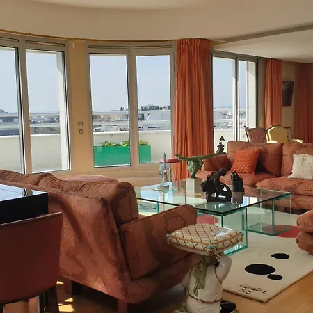 Panoramic View Of Paris