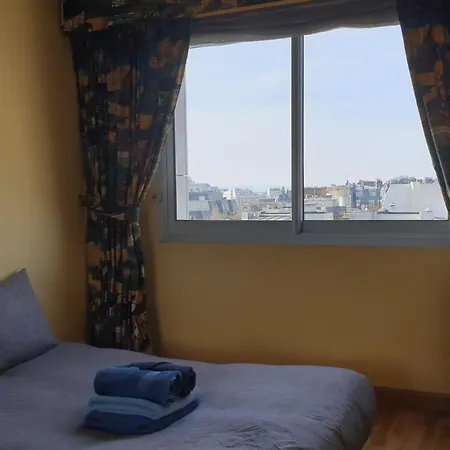 Panoramic View Of Paris