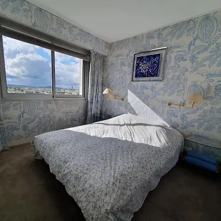 Panoramic View Of Paris Apartment