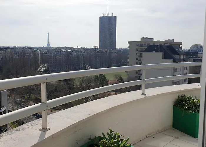 Panoramic View Of Paris *