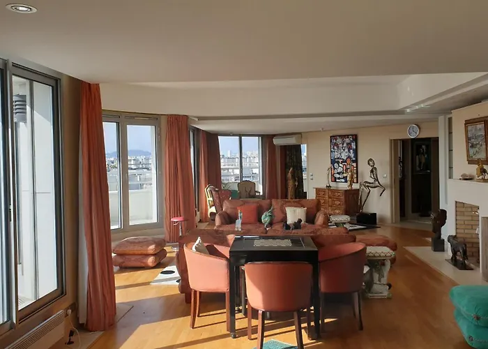Appartement Panoramic View Of Paris Levallois-Perret
