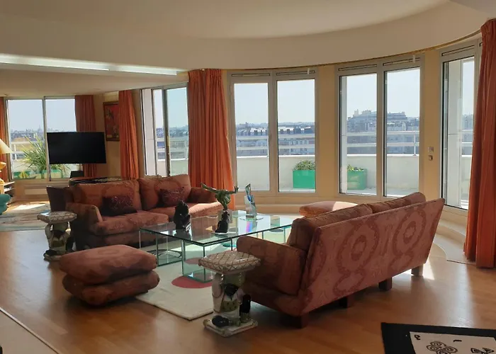 Appartement Panoramic View Of Paris