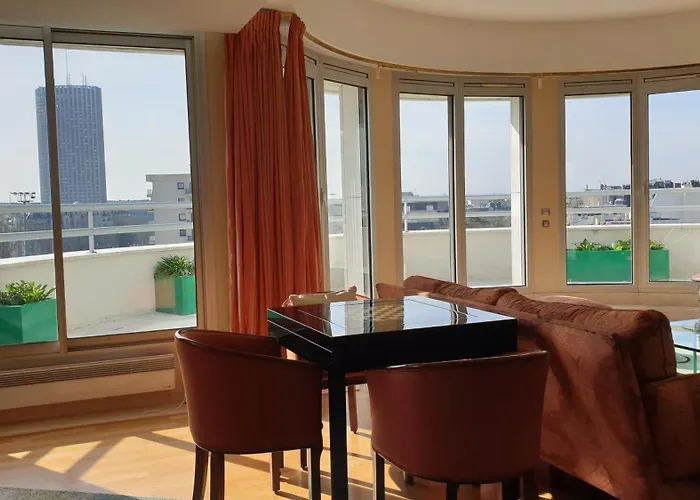 Appartement Panoramic View Of Paris *