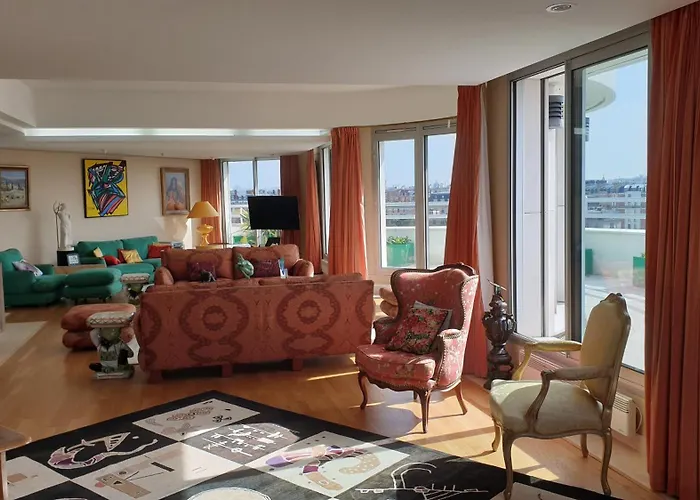 Appartement Panoramic View Of Paris