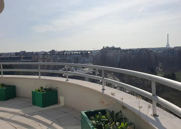 Panoramic View Of Paris Levallois-Perret