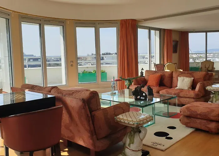 Panoramic View Of Paris