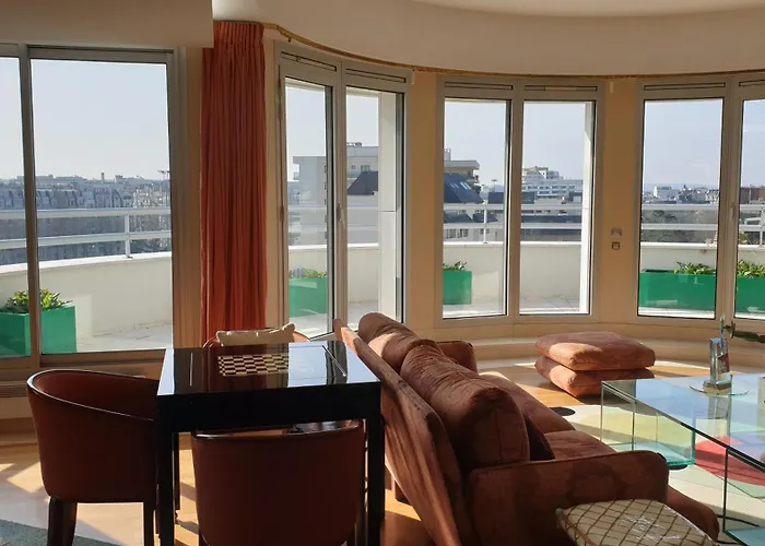 Appartement Panoramic View Of Paris Levallois-Perret
