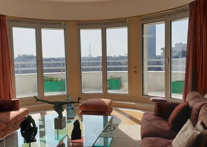 Panoramic View Of Paris *