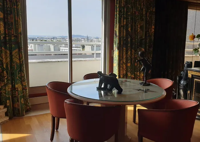 Panoramic View Of Paris Levallois-Perret